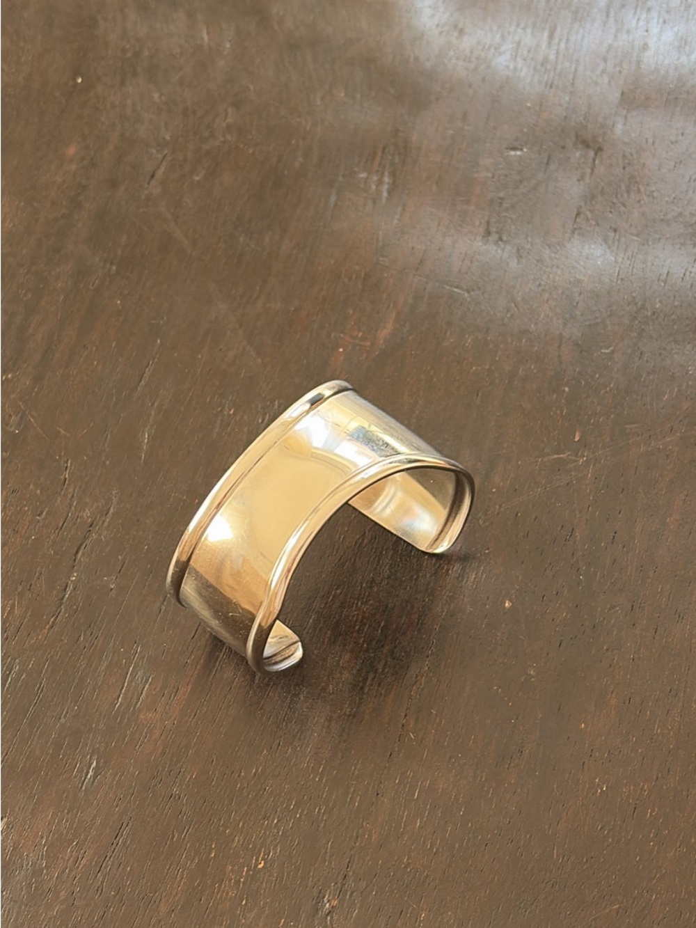 Demi Silver Cuff Bracelet - Picture 2 of 2